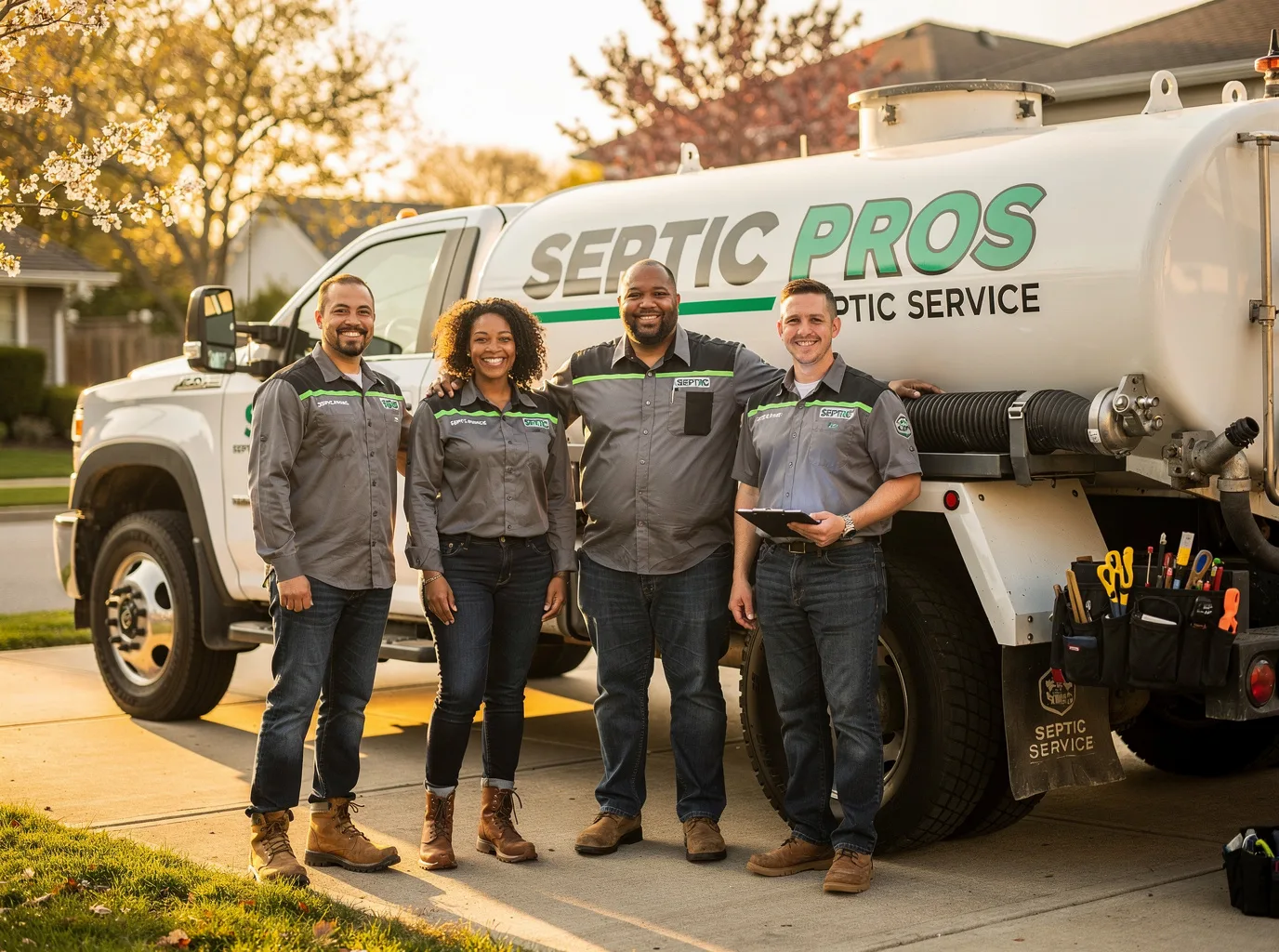 Septic Tank Pumping company in Van Wert, IA