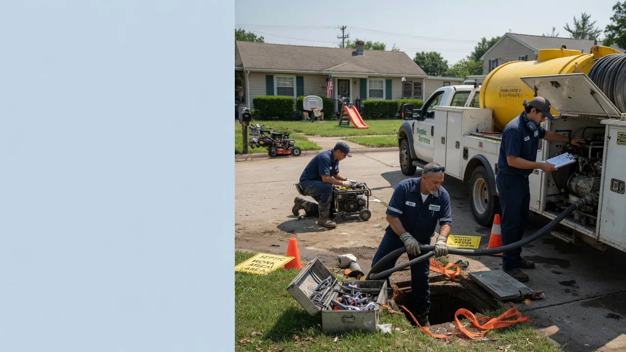 Septic Tank Pumping in Van Wert, IA near me